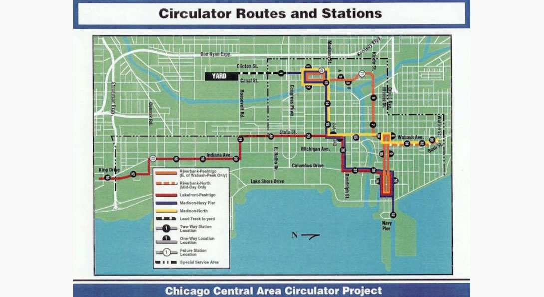 Image of Circulator Routes and Stations