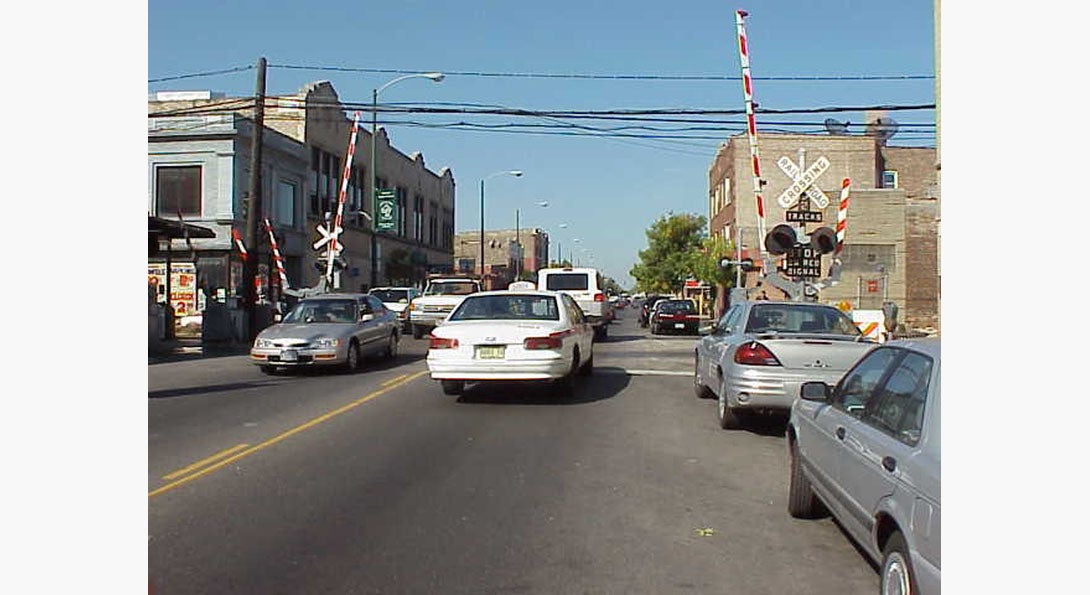 This study identified seven locations at CTA rail grade crossings as suitable to conduct paper/pen manual user surveys for pedestrian/cyclist activity; a total of 211 surveys were gathered.