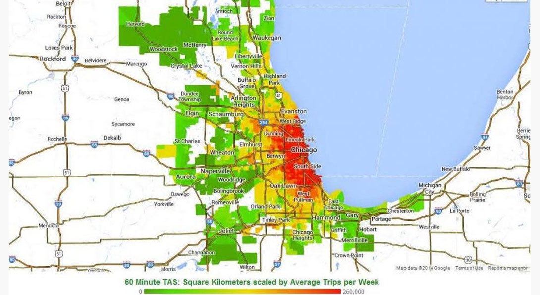 A review of the changing world of transit in the region, including several public transit innovations, emerging technology, explosive growth of rideshare services and the possible impact of autonomous vehicles.