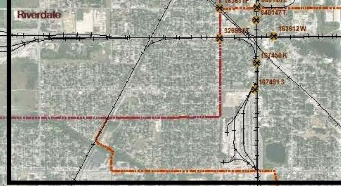 Map of study area