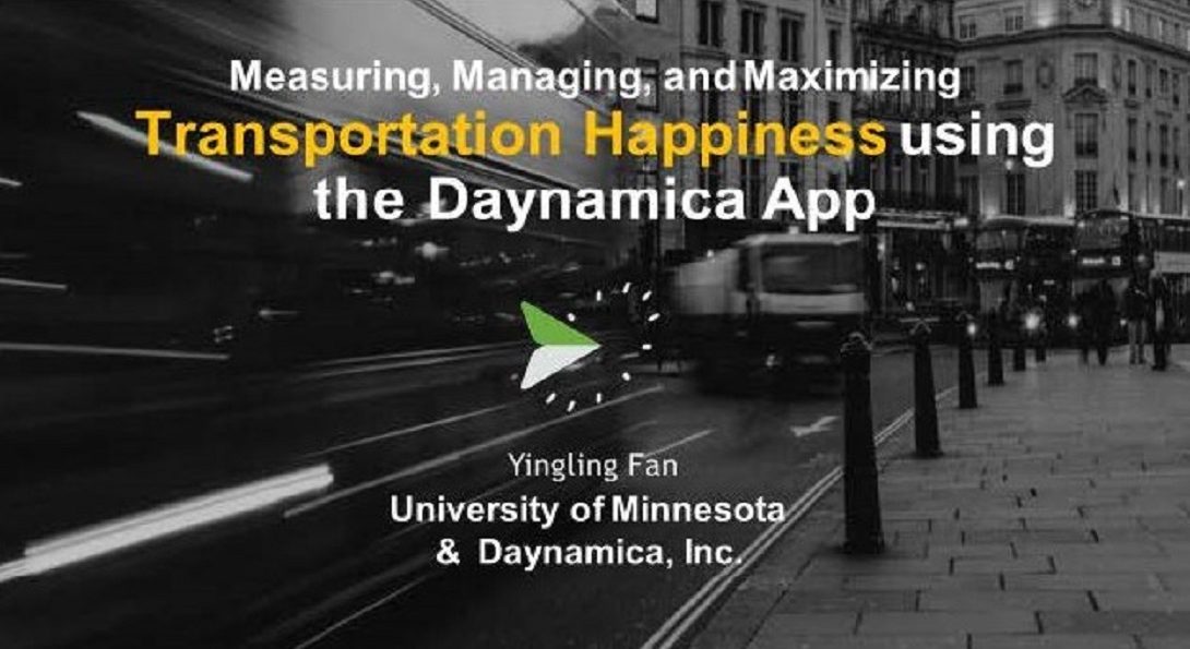 Transportation Happiness presentation