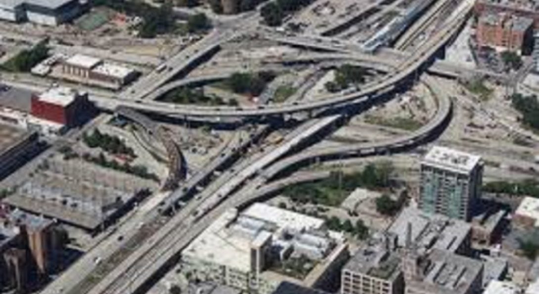 construction on Byrne Circle