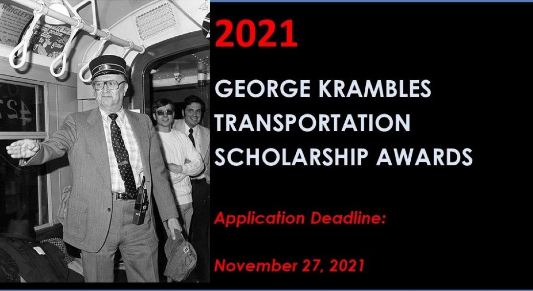 Registration for 2021 Krambles Transportation Scholarship Awards