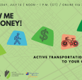 Virtual event on funding for pedestrian and cycling projects.