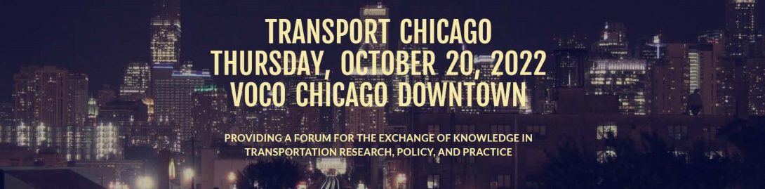 Annual Event to Explore the Latest in Transportation Research, Policy and Practice