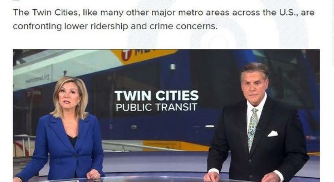 KARE TV news report on public transit in Twin Cities