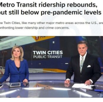 KARE TV news report on public transit in Twin Cities 