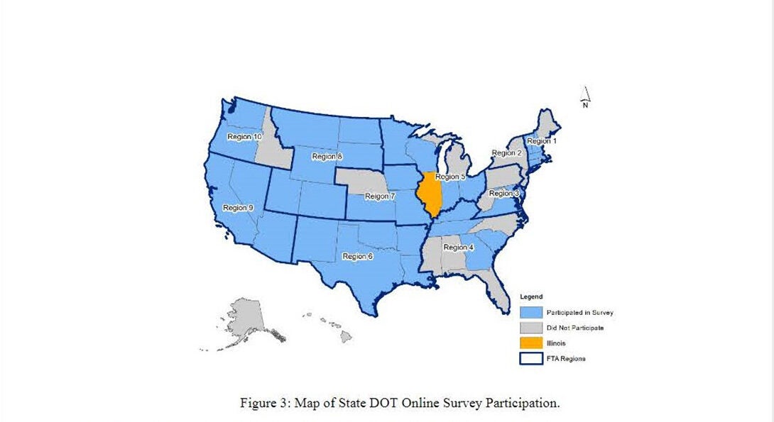 Study to address intercity bus operations in Illinois