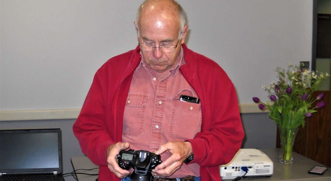 Image of the late George Yanos, UTC principal research programmer