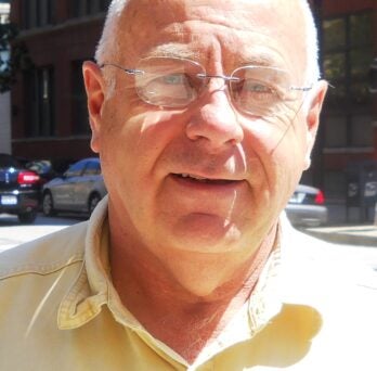 The late George Yanos, UTC principal research programmer 