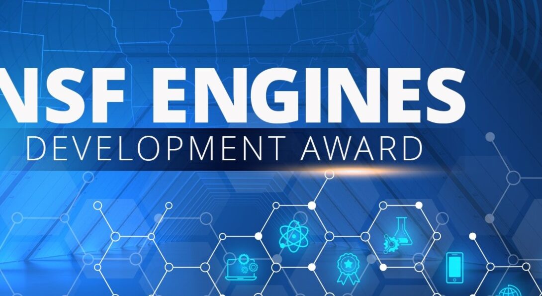 NSF Regional Innovation Engines Development Award on Advancing Smart Logistics