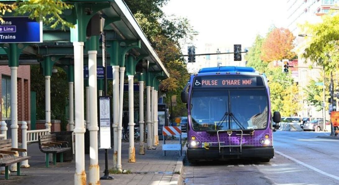 Pace Suburban Bus expands bus rapid transit between Evanston and O'Hare