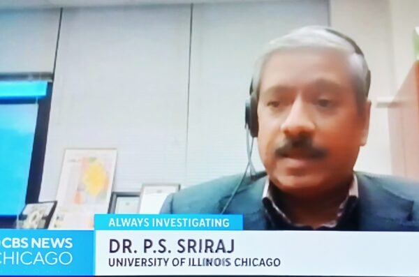 Media commentary from UTC Director Dr. P.S. Sriraj on CTA Yellow Line accident