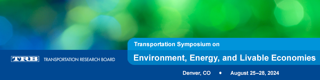 Summer meeting from TRB to address environment, energy and livable economics in transportation