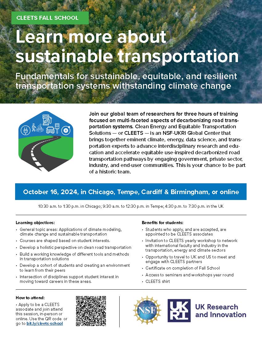 hybrid event to help address decarbonization of road transportation