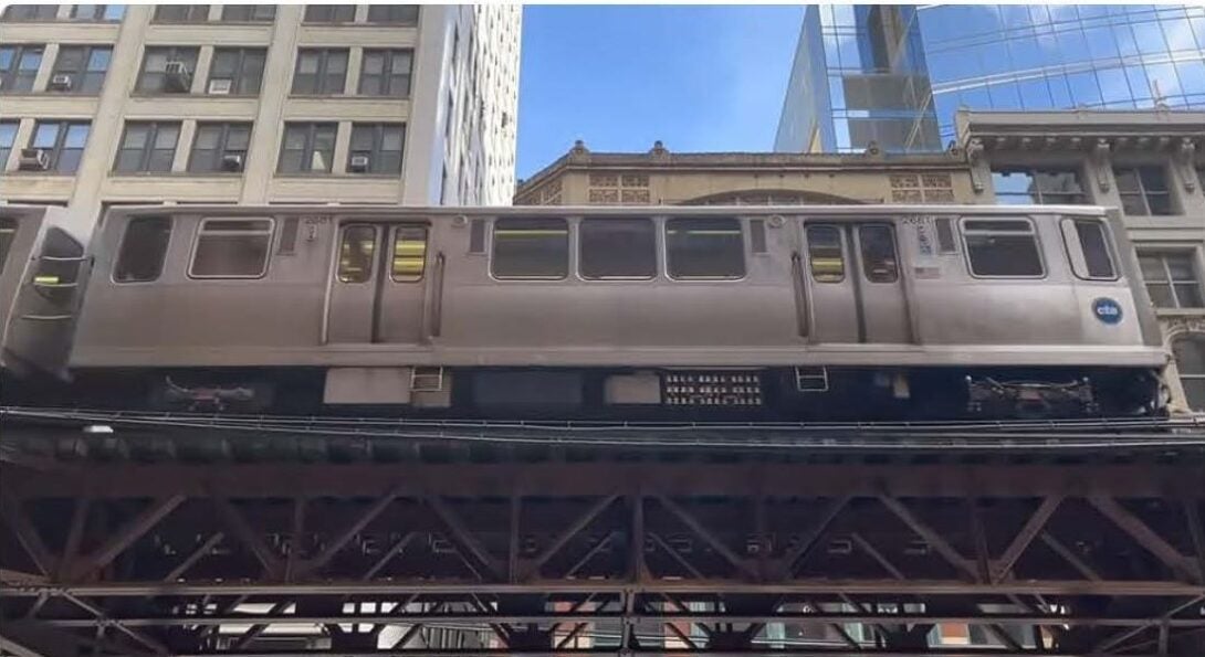 The historical aspects behind Chicago's iconic Loop elevated are presented in a video.