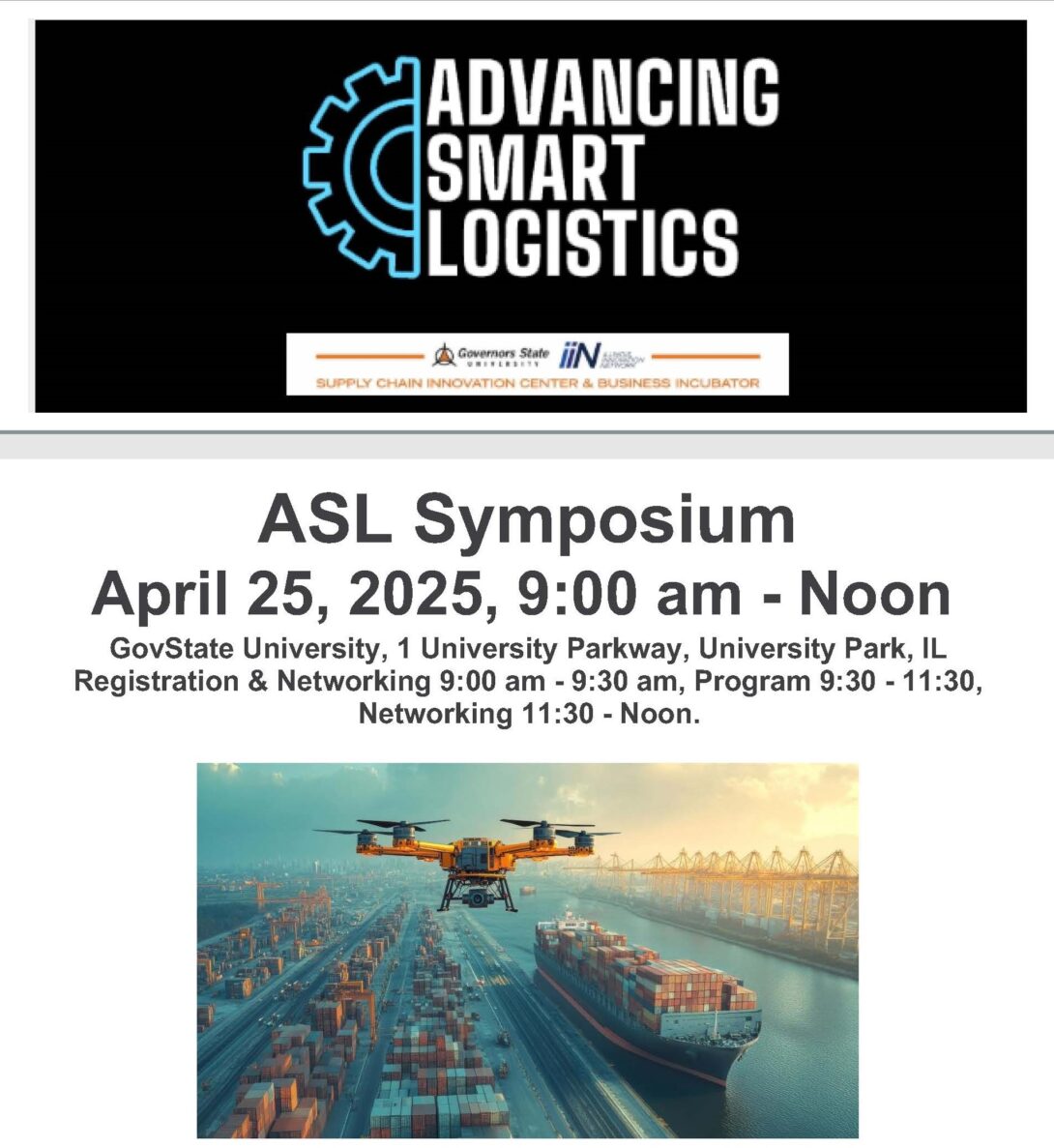 Half day conference on smart logistics practices