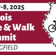 Two day event to address ways to enhance biking and walking across Illinois.